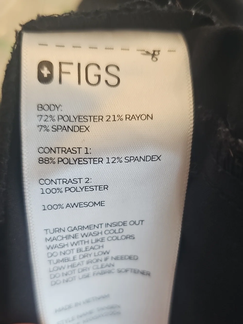 FIGS Men's Tansen Jogger Srub Pants